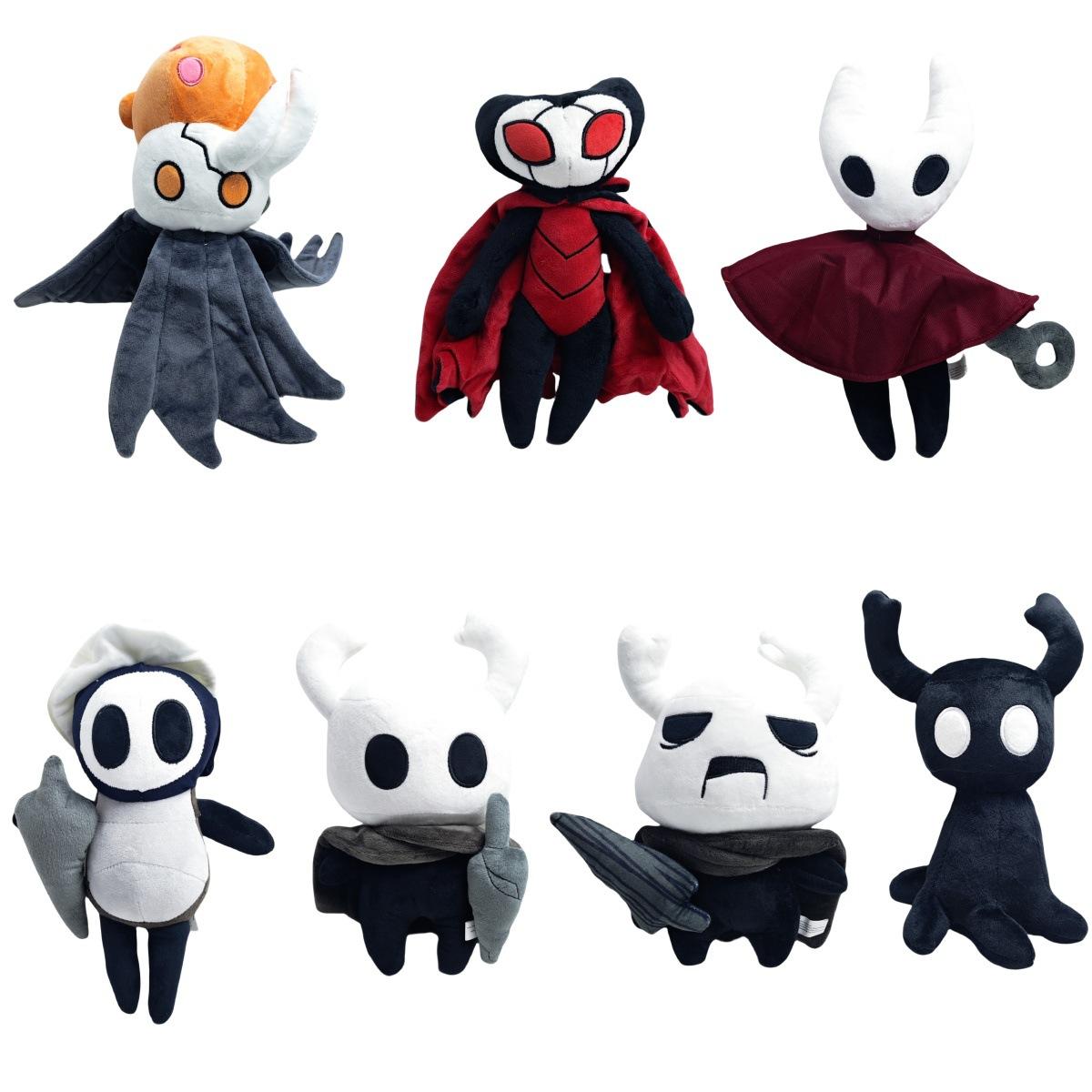 

Новый продукт Hollow Knight плюшевая игрушка, Hollow Knight Silk Song игровая игрушка, мультяшная кукла
