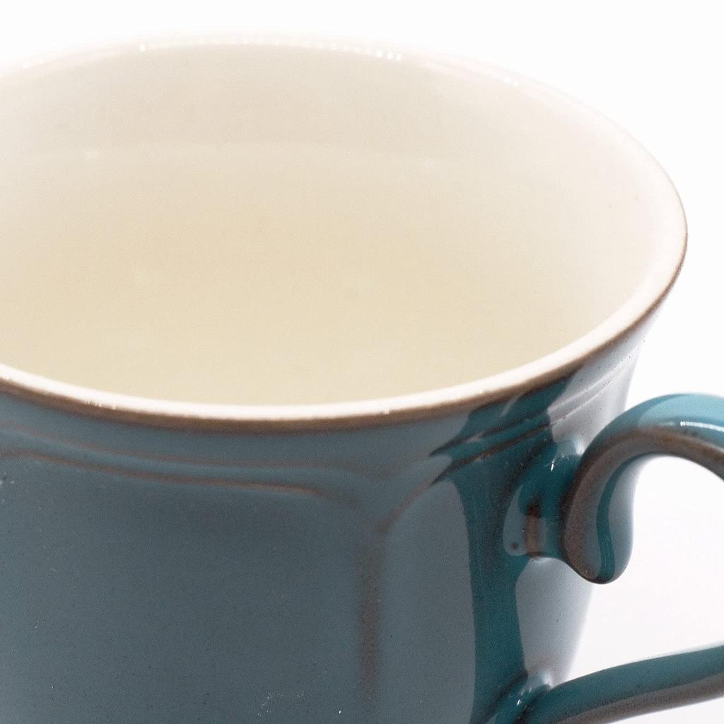 Koyo Pottery Raffine Coffee Cup, 170ml, Antique Blue, Made In Japan, 15987052