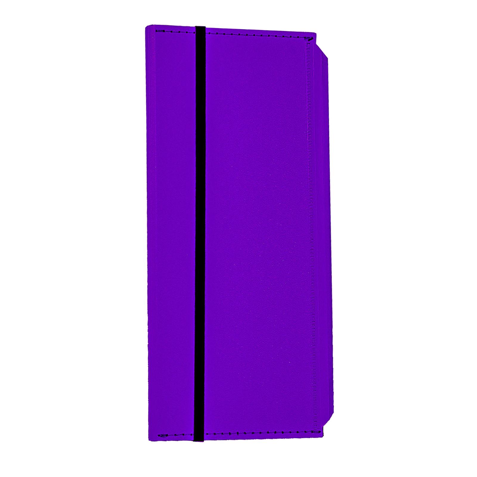 

Буфер обмена для медсестер, складной буфер обмена с резинкой для студентов, медсестер, врачей, 3 слоя, складной буфер обмена, блокнот для записей фиолетовый