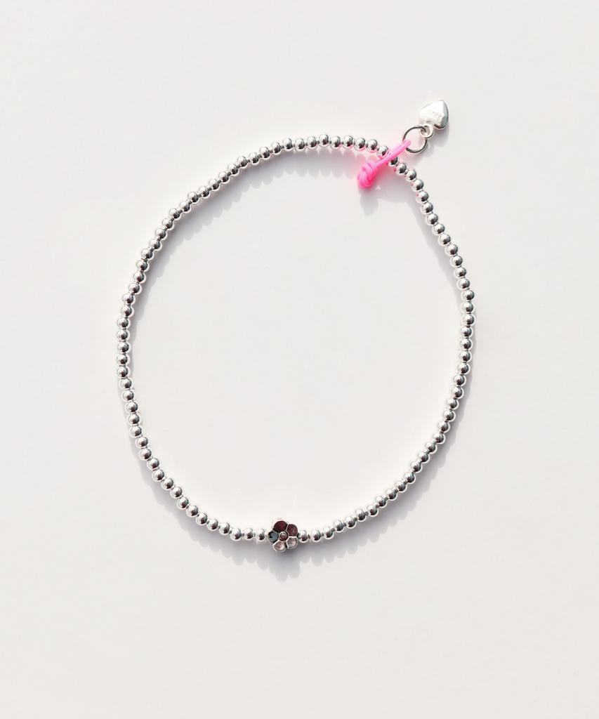 Bonbeau Mini Motif Silverball Bracelet 2Mm