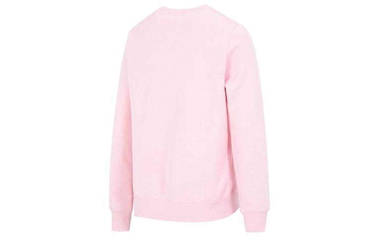 Nike Sweatshirts Women's Pink Crew Neck Moderate Regular DQ5833-690