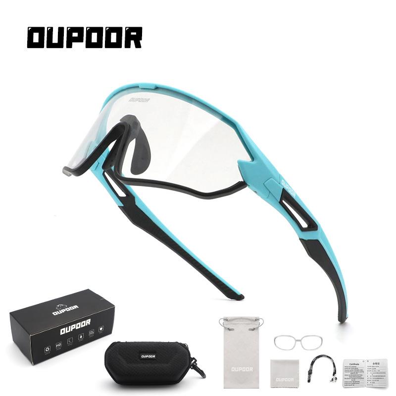 

Color Changing Cycling Glasses Frameless Windproof Sports Sunglasses Mountain Biking Men s Women s Goggles Outdoor