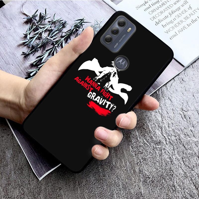 Bungou Stray Dogs Phone Case for Motorola Moto E32 E20 E40 G22 G52 G20 G30 G100 G60 G50 G10 GPure GStylus G9 One Action Macro