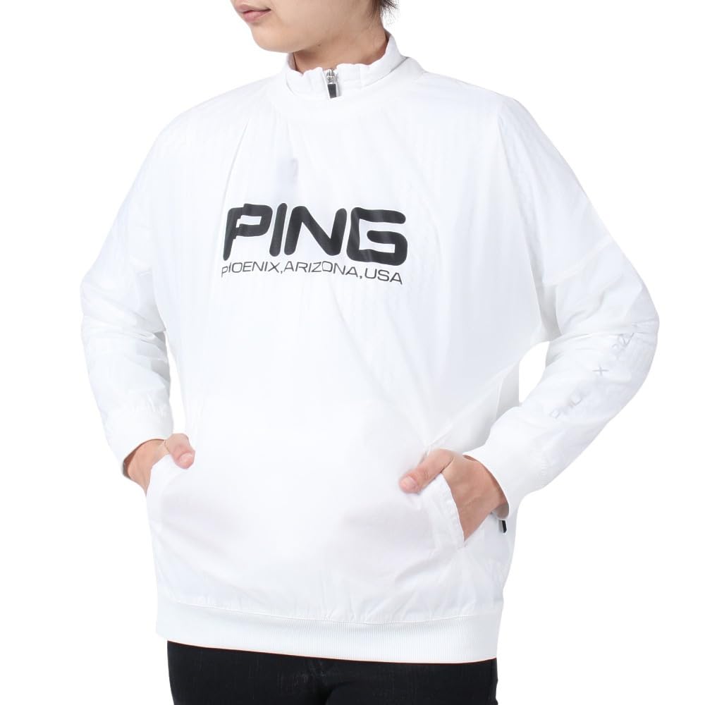 

Layered Blouson Set Golf L [Pin Apparel] Women s (Stretchable, Product) / / 622-3220900 030_White