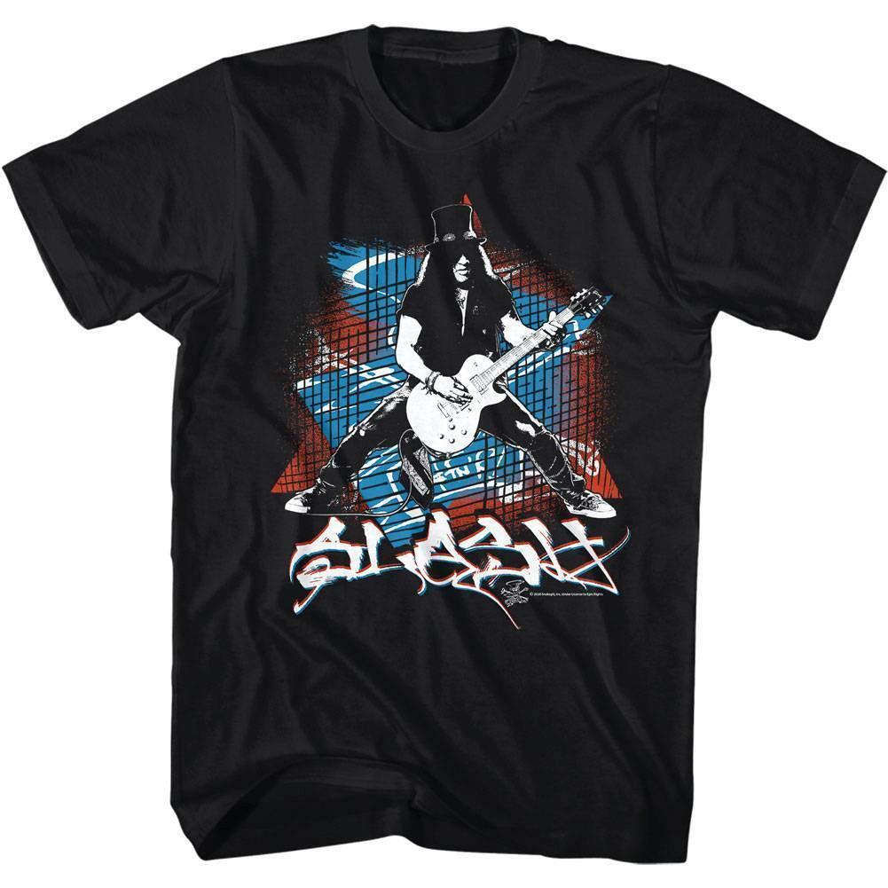 Slash Guitar Stage Men T Shirt XXXXL