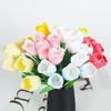 10pcs Real Touch Multi-color Artificial Tulips, Fake Tulip Flowers for Home & Wedding Decor