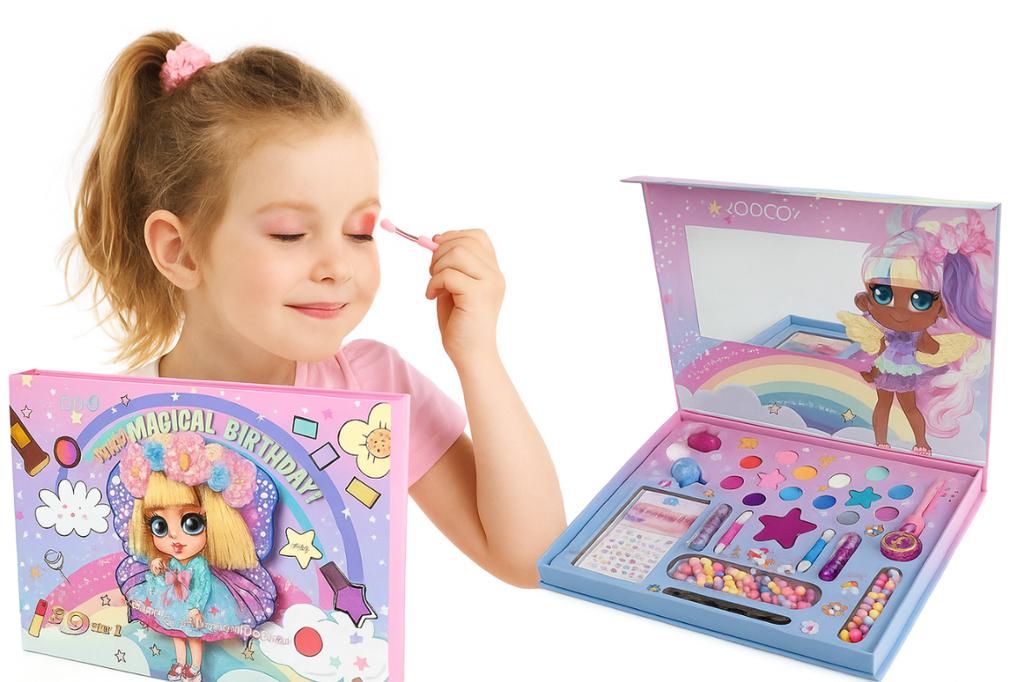 Makeup Kit for Girls, Cosmetic Bag, Fun Set, XL