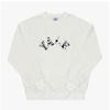 Wild Donkey Unisex Sweatshirt Fg Yale Off White