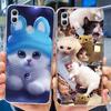 For Honor 10 Lite HRY-LX1 Case Luxury Flower Love Soft TPU Silicone Clear Cover For Huawei Honor 10Lite 6.21" Phone Case Fundas