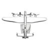 Military Heritage 5 Metal Model - Lancaster Bomber