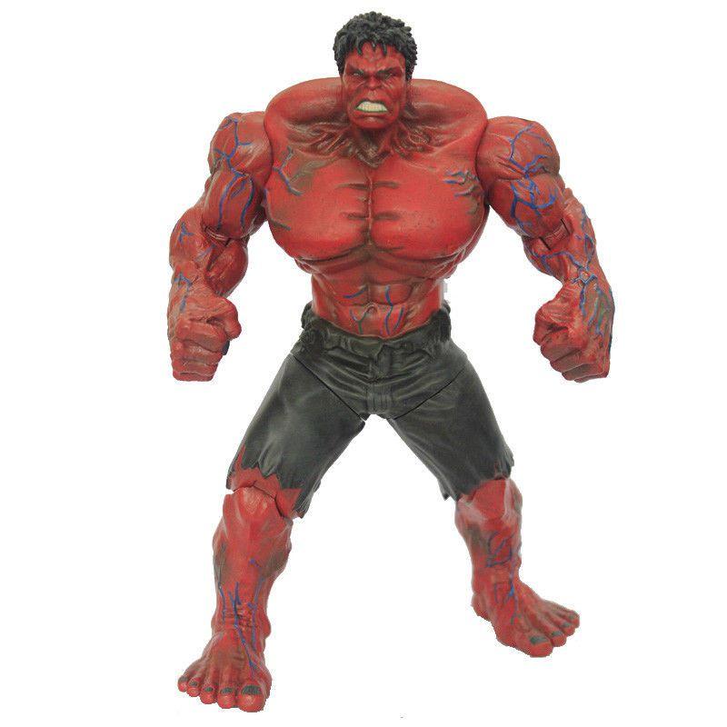 Невероятный Красный Халк 10  Вселенная Мстители Экшн-фигурка Премиальное Качество Коллекционная