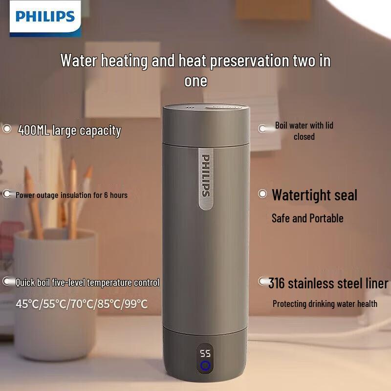 Philips AWP2792 Portable Electric Kettle