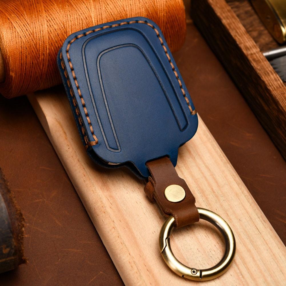 Capac pentru chei auto Piese auto Accesorii auto albastre/maro