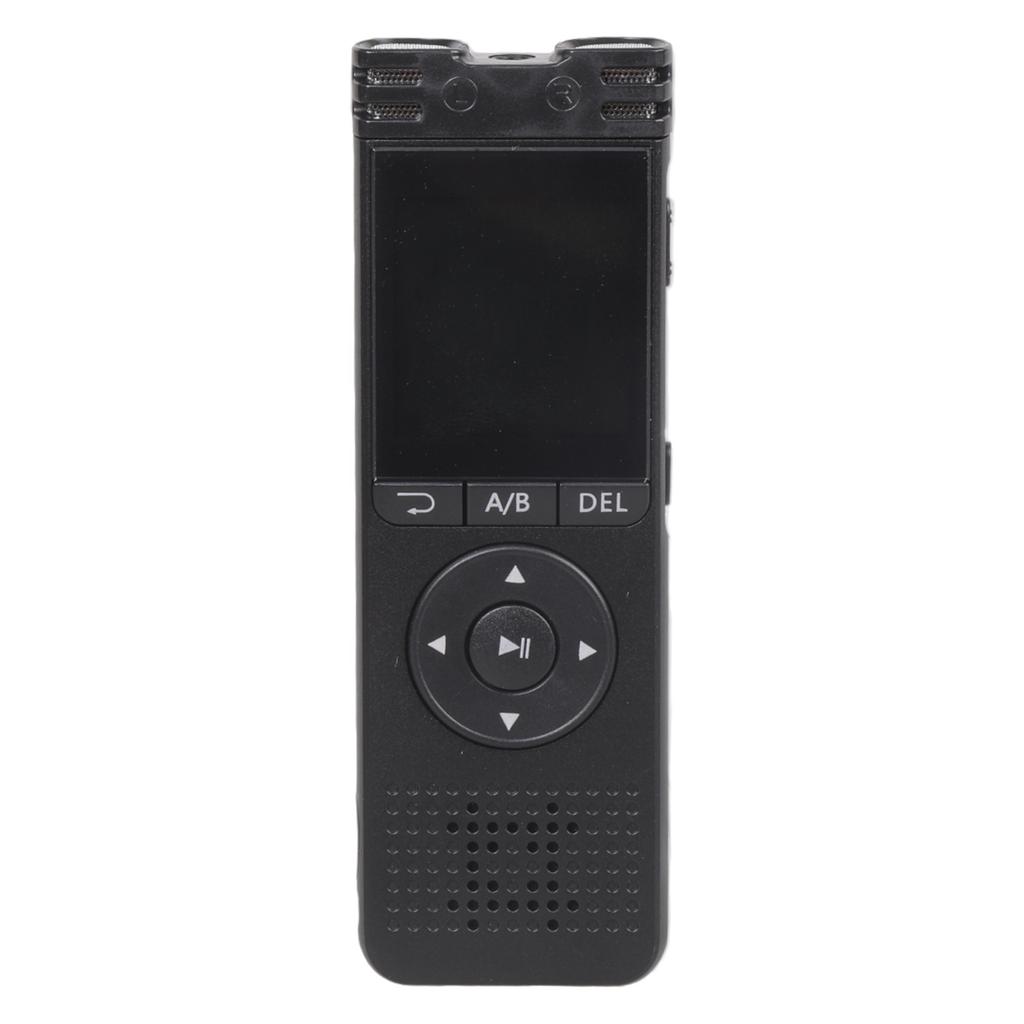 Digital Recorder 8/16/32/64/128GB Memory Denoise Technology MP3 Player Functionality For Interviews Classes