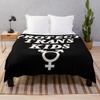 Protect Trans Kids Throw Blanket