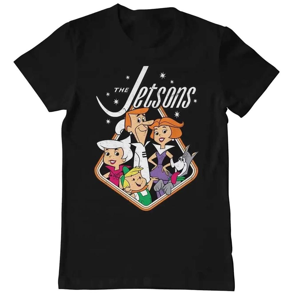 The Jetsons Gift For Fans Short Sleeve T Shirt Size S4XL Unisex T-Shirt XXL
