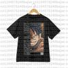 Camiseta Estampada de Anime Japonés One Piece para Hombre Roronoa Zoro Niño Infantil Harajuku Manga Corta Niños Camiseta de Luffy Ropa