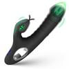Weiblicher Vibrator, 4-in-1-Simulations-Schlangenvibrator, G-Punkt-Vibrator mit 10 Vibrationsmodi, Klitoris-Anal-Vibrator für Frauen oder Paare zum Flirten