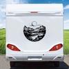 Paesaggio all'Alba Camper Furgone Camion Auto Adesivo Decalcomania Motorhome Caravan Auto da Campeggio Veicolo Decorazione