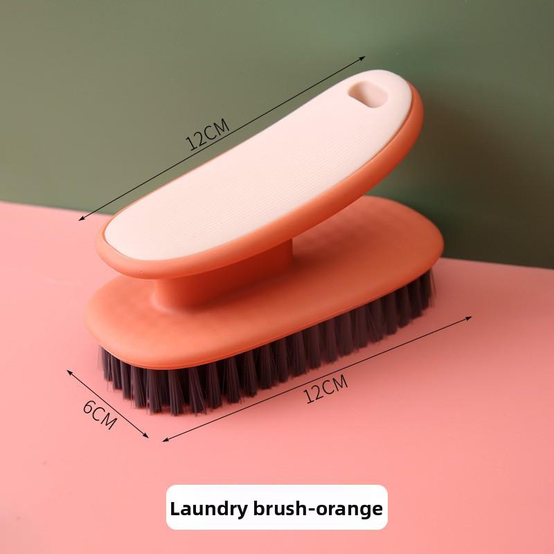 Multi-functional Soft-bristled Shoe Cleaning Brush Shoe Scrubber Shoe Cleaner Laundry Brush Household Durable