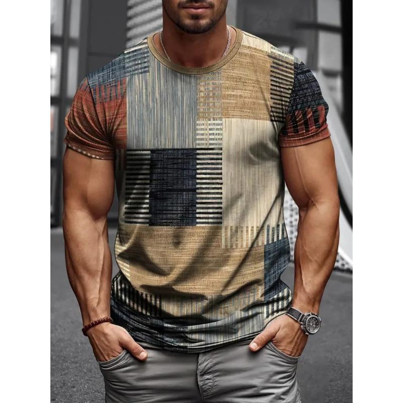 T-shirt Crâne de Noël T-shirt Crâne Amusant Haut à Manches Courtes Décontracté pour Homme X