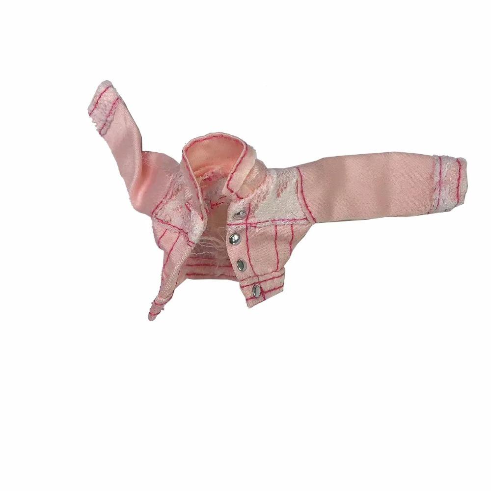 Slim Dancing Doll Top Shirt Blouse Coat Colorful Doll Decors Original Monstering Bratss Doll Costume Kids DIY Dressing Toys