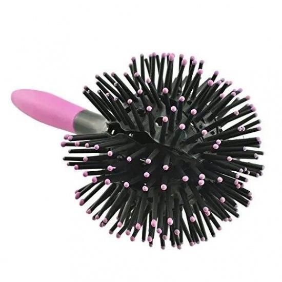 Hair Brush Magic Hair Comb 3D Round Hair Brush 360 Degree Ball Massage Comb Women Styling Tools Hairdressing Salon