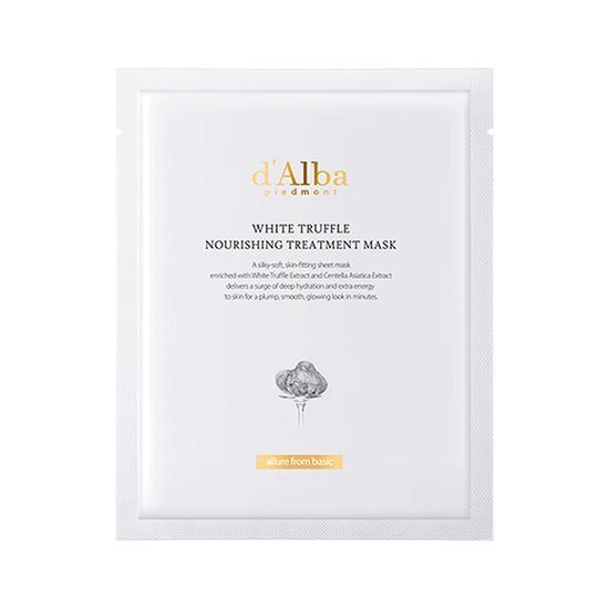 d'Alba Nourishing Treatment Mask 1 sheet