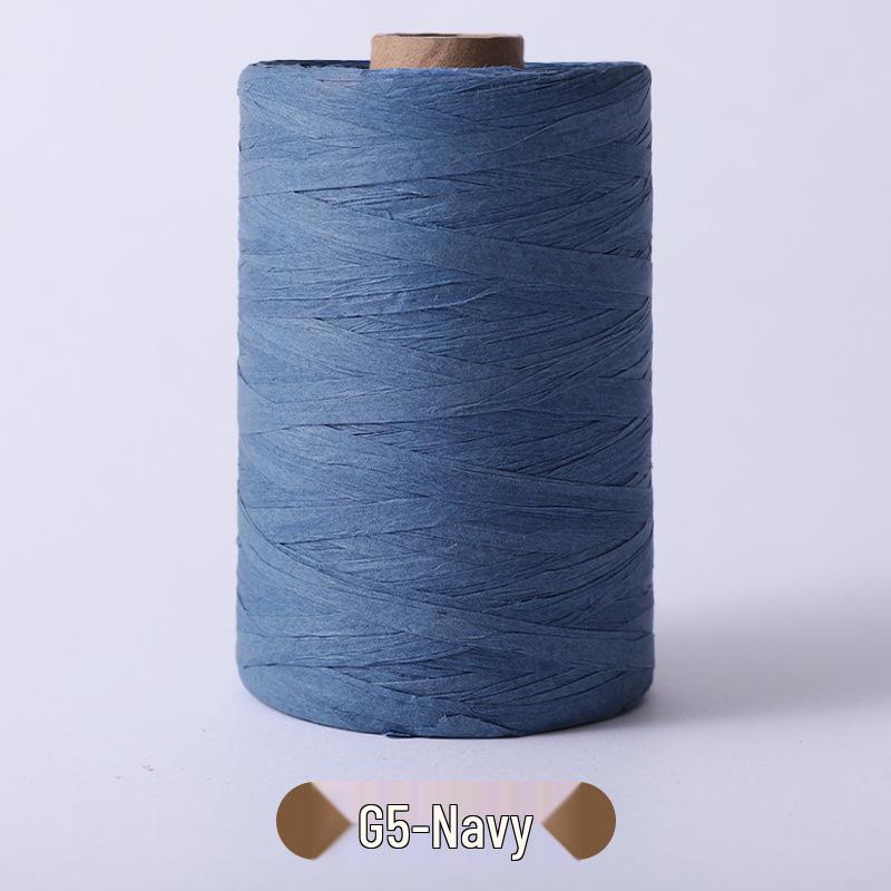 Cotton Raffia Yarn for Crocheting and Knitting Summer Hats and Bags