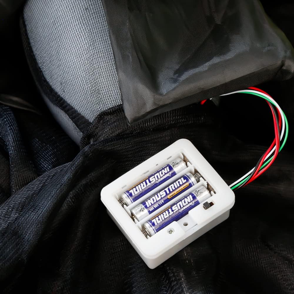 Halloween-dekorasjoner Utendørs - Stort lys opp Holder hender Skrikende hekser Lydaktivert sensor (Sett med 3)- Skremmende dekor i naturlig størrelse