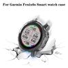 Soft TPU Case Cover for Garmin Fenix6S Shockproof Protective Case Frame