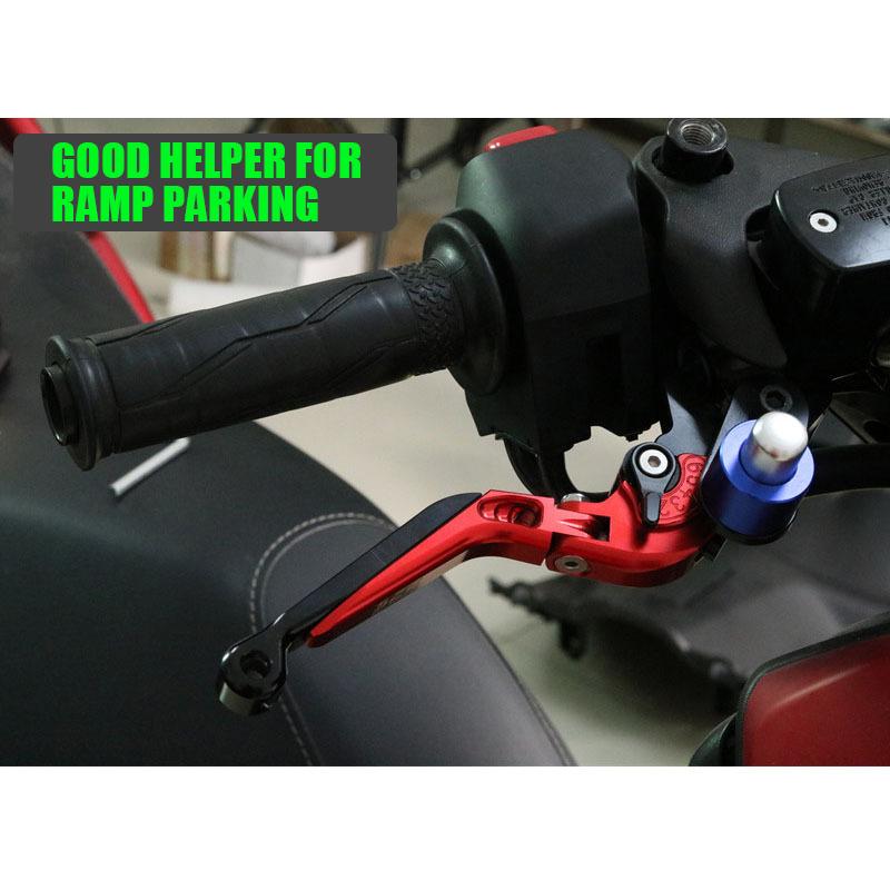 For KYMCO AK550 AK 550 Motorcycle Accessories Parking Brake Switch Control Stop Auxiliary Lock Ramp Braking Brake Clutch Levers