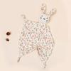 Cotton Security Blanket Double Layer Baby Lovey Cute Soothing Towel  Nursery Comfort