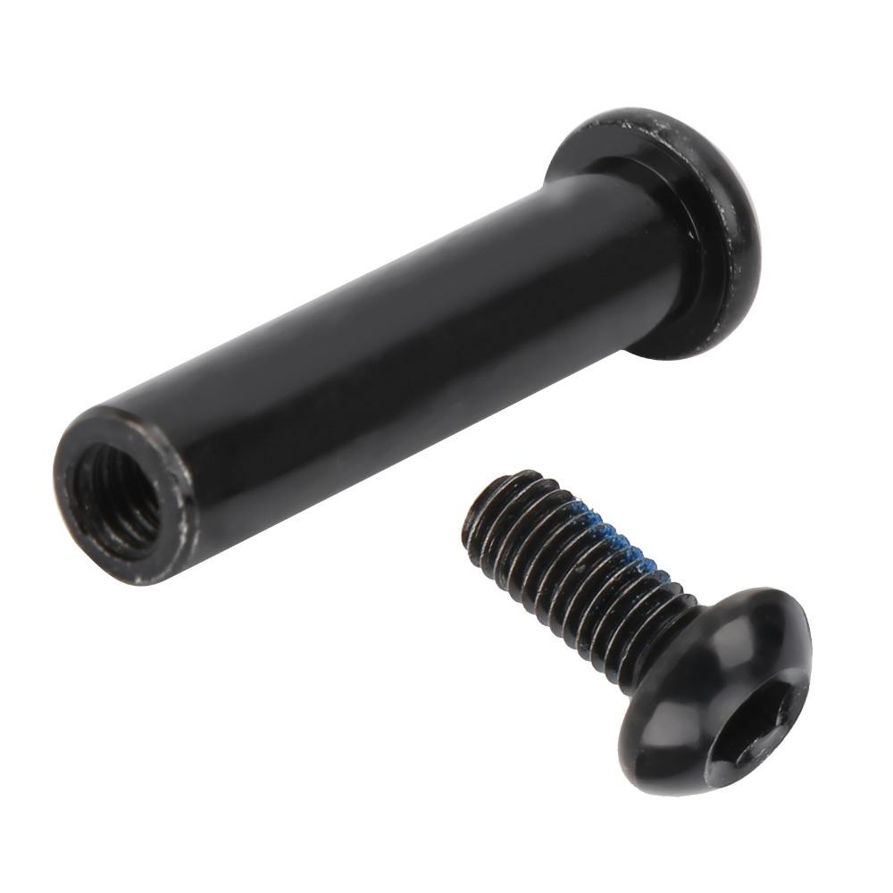 Black Electric Scooter Lock Screw Fixed Bolt Hard-wearing Relative Lock Screw Folding Lock Screws for Ninebot MAX G30