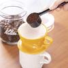 Kalita Coffee Measure Enamel Black L TSUBAME