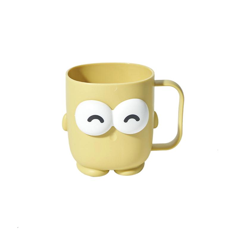 Cute Cartoon Toothbrush Holder, Multi-Functional Oral Care Cup, Suitable For Student Dormitories And Home Oral Care Sets