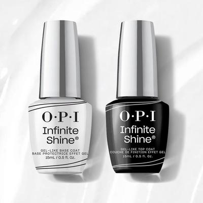 [Infinite Shine Gel_Like] Base & Top Coat Duo Set