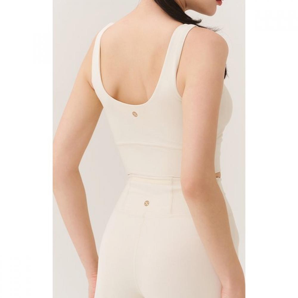 Huit Ticha Front Shirring Bra Top Htwtb5k01t