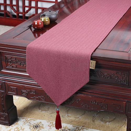 Новый китайский стол в стиле дзен-флаг для гостиной из массива дерева