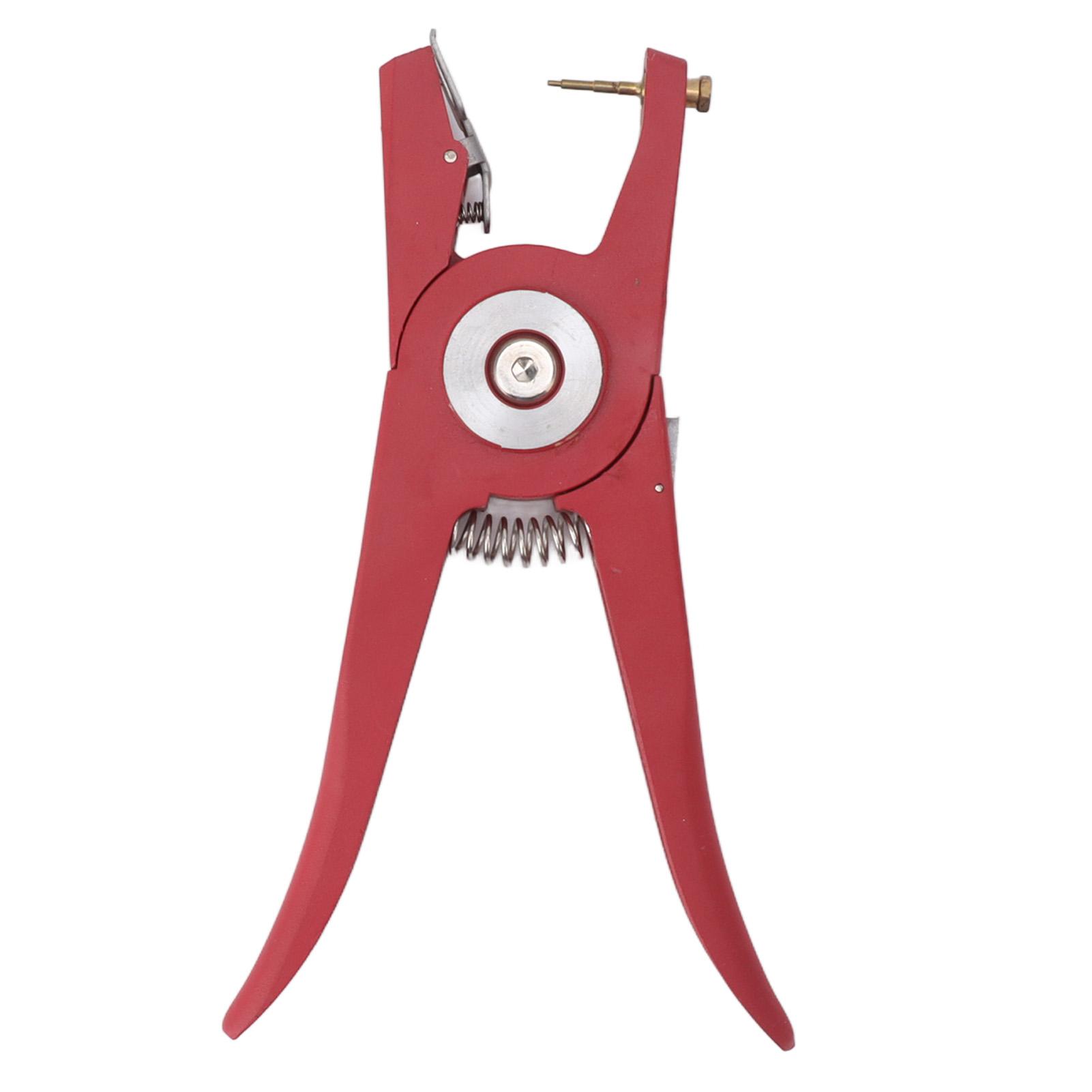 Metal Alloy Livestock Ear Tag Pliers Universal Livestock Ear Tag Applicator for Cattle Pig Goat Sheep Lamb