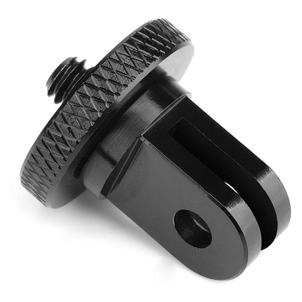 Adapter do mocowania statywu 1/4 cala 20 Adapter do mocowania kamery Kompatybilny z YI DV i innymi standardowymi akcesoriami 1/4 cala