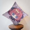 Anime The Quintessential Quintuplets Personalized Picture Text Home Decorative Pillows Household Gifts Xcm