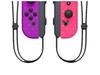 Bluetooth NS Console Game Controller: Left/Right Motion Sensing, Remote Vibration for Small Controllers