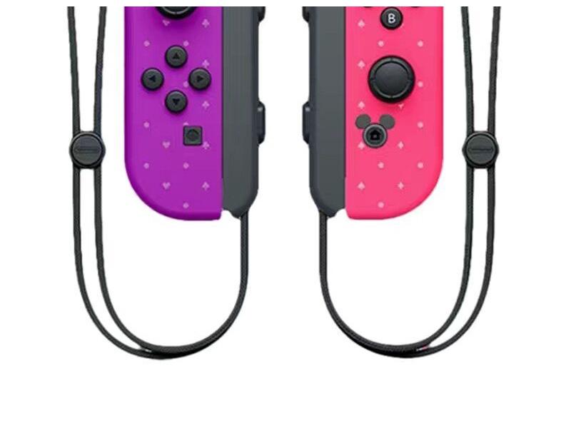 Bluetooth NS Console Game Controller: Left/Right Motion Sensing, Remote Vibration for Small Controllers