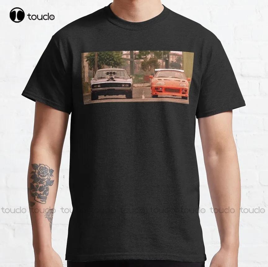The Fast And The Furious Last Race Classic TShirt ShirtFor Unisex Custom Aldult Teen Unisex Digital Printing Xs5xl All Seasons