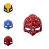 Marvel Spider Man Mask Plastic Prop For Halloween And Cosplay Events
