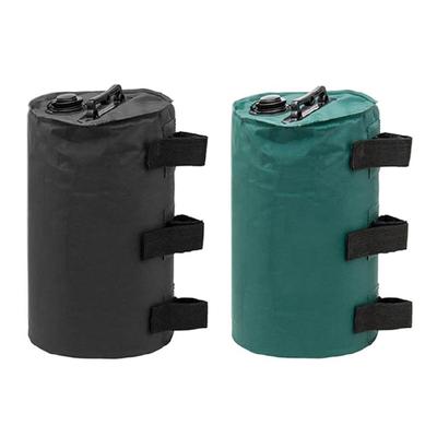Zelt Wassersack PVC Überdachung Verstärkter Wassersack Halterung Befestigt Sandsack Outdoor Zelt Befestigter Wassersack Beintasche