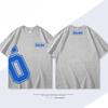 OHLINS Motorcycle Shock Absorber Modified Shortsleeved Tshirt Casual Mens and Womens Pure Cotton Clothing