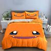 Smiling Cartoon Face Design. Bedding Sets Duvet Cover Sets Duvet Covers Pillowcases(1 * Duvet Cover 2 * Pillowcases, Without Duvet Insert)