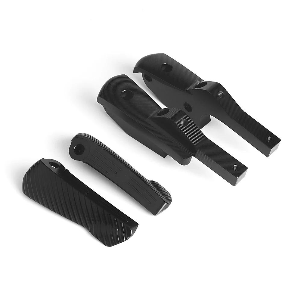 New Motorcycle Passenger Rear Footrests Foot Peg Extended Footpegs Accessories For Vespa GT 60 GTS GTV 125 150 200 250 300 300ie
